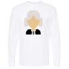 Unisex Gold Soft Touch Long Sleeve T-Shirt Thumbnail