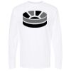 Unisex Gold Soft Touch Long Sleeve T-Shirt Thumbnail