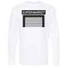 Unisex Gold Soft Touch Long Sleeve T-Shirt Thumbnail
