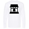 Unisex Gold Soft Touch Long Sleeve T-Shirt Thumbnail