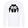 Unisex Gold Soft Touch Long Sleeve T-Shirt Thumbnail