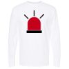 Unisex Gold Soft Touch Long Sleeve T-Shirt Thumbnail