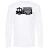 Unisex Gold Soft Touch Long Sleeve T-Shirt Thumbnail