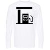 Unisex Gold Soft Touch Long Sleeve T-Shirt Thumbnail