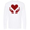 Unisex Gold Soft Touch Long Sleeve T-Shirt Thumbnail