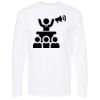 Unisex Gold Soft Touch Long Sleeve T-Shirt Thumbnail