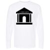 Unisex Gold Soft Touch Long Sleeve T-Shirt Thumbnail