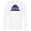 Unisex Gold Soft Touch Long Sleeve T-Shirt Thumbnail