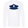 Unisex Gold Soft Touch Long Sleeve T-Shirt Thumbnail