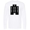 Unisex Gold Soft Touch Long Sleeve T-Shirt Thumbnail