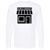 Unisex Gold Soft Touch Long Sleeve T-Shirt Thumbnail
