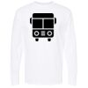 Unisex Gold Soft Touch Long Sleeve T-Shirt Thumbnail
