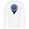 Unisex Gold Soft Touch Long Sleeve T-Shirt Thumbnail
