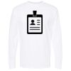 Unisex Gold Soft Touch Long Sleeve T-Shirt Thumbnail