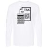 Unisex Gold Soft Touch Long Sleeve T-Shirt Thumbnail