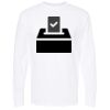 Unisex Gold Soft Touch Long Sleeve T-Shirt Thumbnail