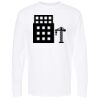 Unisex Gold Soft Touch Long Sleeve T-Shirt Thumbnail