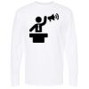 Unisex Gold Soft Touch Long Sleeve T-Shirt Thumbnail