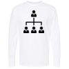 Unisex Gold Soft Touch Long Sleeve T-Shirt Thumbnail