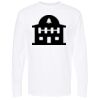 Unisex Gold Soft Touch Long Sleeve T-Shirt Thumbnail