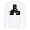 Unisex Gold Soft Touch Long Sleeve T-Shirt Thumbnail