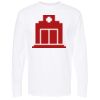 Unisex Gold Soft Touch Long Sleeve T-Shirt Thumbnail