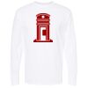 Unisex Gold Soft Touch Long Sleeve T-Shirt Thumbnail