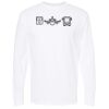 Unisex Gold Soft Touch Long Sleeve T-Shirt Thumbnail