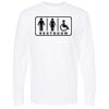 Unisex Gold Soft Touch Long Sleeve T-Shirt Thumbnail