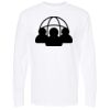 Unisex Gold Soft Touch Long Sleeve T-Shirt Thumbnail