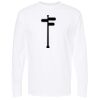 Unisex Gold Soft Touch Long Sleeve T-Shirt Thumbnail