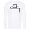 Unisex Gold Soft Touch Long Sleeve T-Shirt Thumbnail