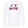 Unisex Gold Soft Touch Long Sleeve T-Shirt Thumbnail