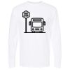 Unisex Gold Soft Touch Long Sleeve T-Shirt Thumbnail