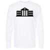 Unisex Gold Soft Touch Long Sleeve T-Shirt Thumbnail