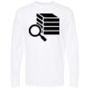 Unisex Gold Soft Touch Long Sleeve T-Shirt Thumbnail