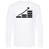 Unisex Gold Soft Touch Long Sleeve T-Shirt Thumbnail