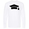 Unisex Gold Soft Touch Long Sleeve T-Shirt Thumbnail