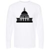 Unisex Gold Soft Touch Long Sleeve T-Shirt Thumbnail