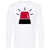 Unisex Gold Soft Touch Long Sleeve T-Shirt Thumbnail