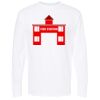 Unisex Gold Soft Touch Long Sleeve T-Shirt Thumbnail
