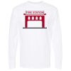 Unisex Gold Soft Touch Long Sleeve T-Shirt Thumbnail