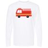 Unisex Gold Soft Touch Long Sleeve T-Shirt Thumbnail