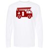 Unisex Gold Soft Touch Long Sleeve T-Shirt Thumbnail