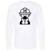Unisex Gold Soft Touch Long Sleeve T-Shirt Thumbnail