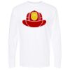 Unisex Gold Soft Touch Long Sleeve T-Shirt Thumbnail