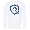 Unisex Gold Soft Touch Long Sleeve T-Shirt Thumbnail