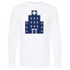 Unisex Gold Soft Touch Long Sleeve T-Shirt Thumbnail