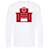 Unisex Gold Soft Touch Long Sleeve T-Shirt Thumbnail
