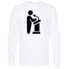 Unisex Gold Soft Touch Long Sleeve T-Shirt Thumbnail